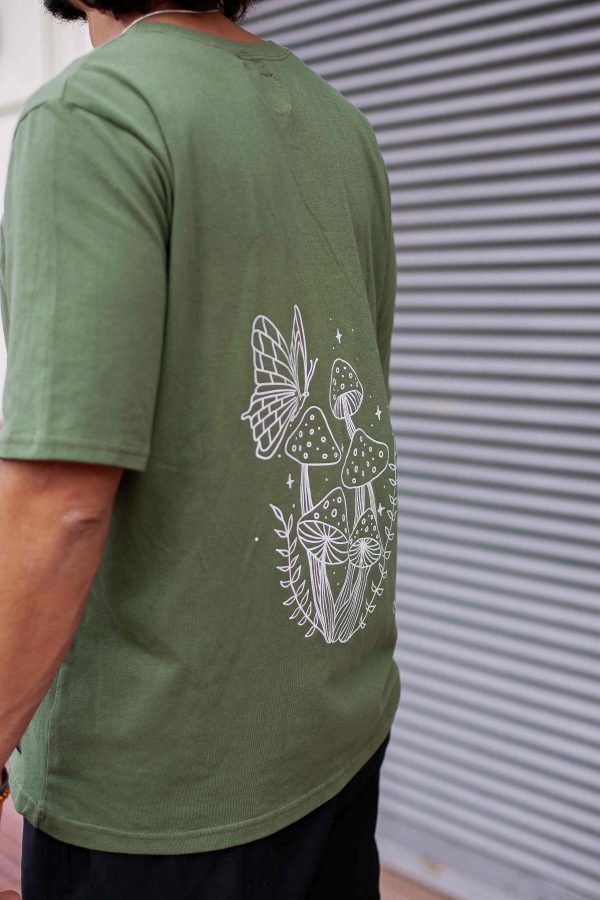 Remera Fly Verde