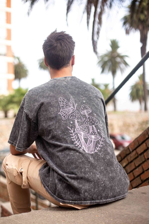Remera Fly Gris